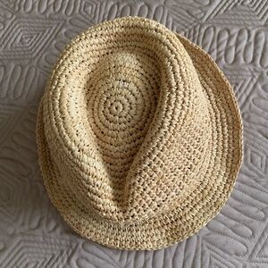 GAP Tan Woven Hat